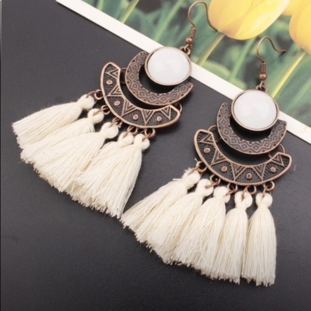 Bohemian Tassel Earrings